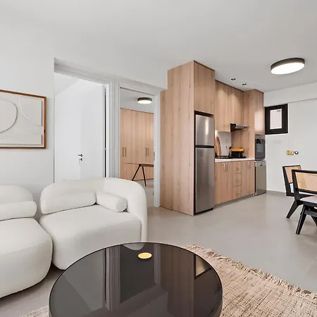 Finikoudes Marina View 202 Apartment Larnaca