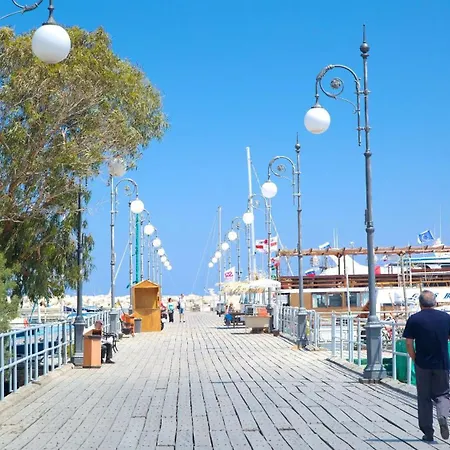 Finikoudes Marina View 202 Apartament