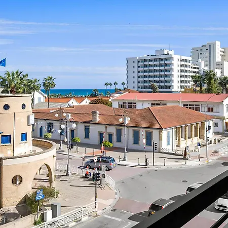 Apartament Finikoudes Marina View 202 Larnaca