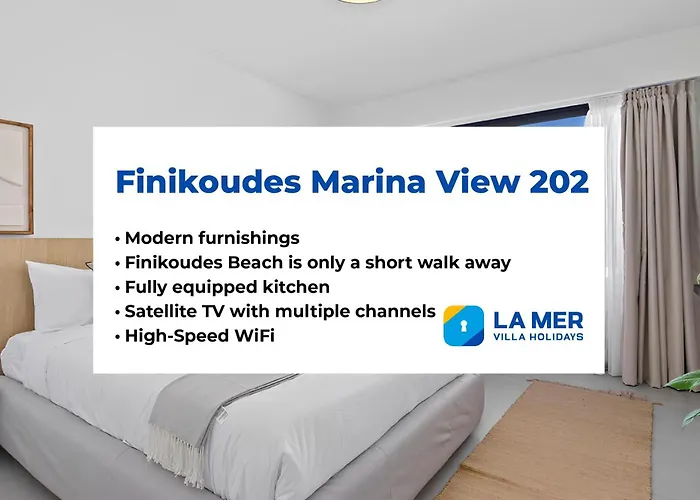 Apartamento Finikoudes Marina View 202 Lárnaca