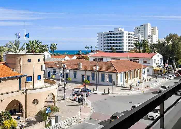 Apartamento Finikoudes Marina View 202 Lárnaca