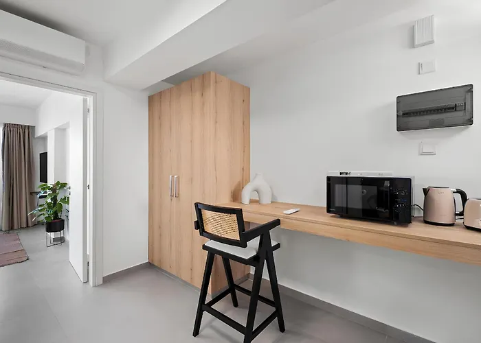 Finikoudes Marina View 202 * Lárnaca